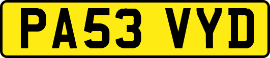 PA53VYD
