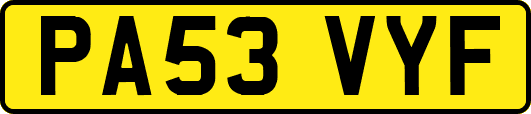 PA53VYF