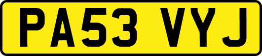 PA53VYJ
