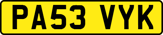 PA53VYK