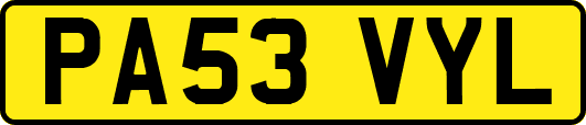 PA53VYL