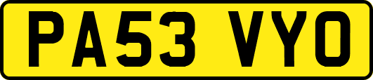 PA53VYO