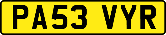 PA53VYR