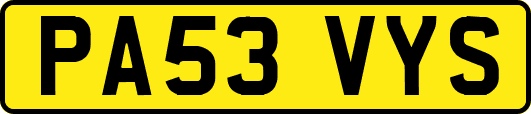 PA53VYS