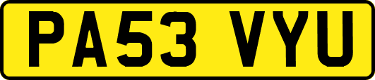 PA53VYU