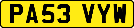 PA53VYW