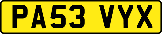 PA53VYX