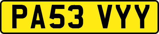 PA53VYY