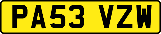 PA53VZW