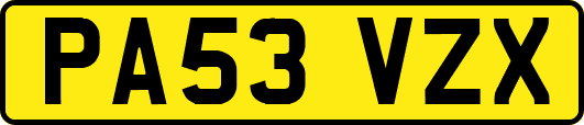 PA53VZX