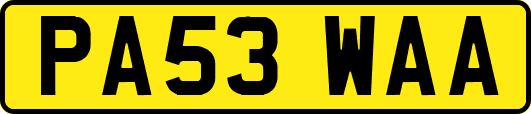 PA53WAA