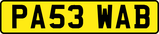 PA53WAB