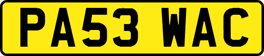 PA53WAC