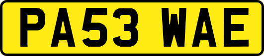 PA53WAE
