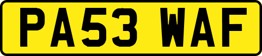 PA53WAF