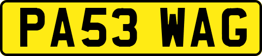 PA53WAG