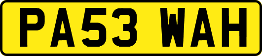 PA53WAH