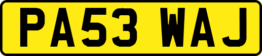 PA53WAJ