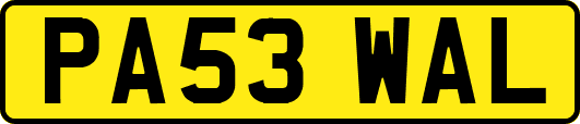 PA53WAL