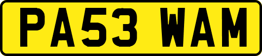 PA53WAM