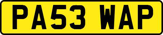 PA53WAP