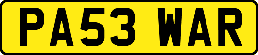 PA53WAR