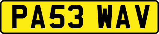 PA53WAV