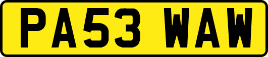 PA53WAW