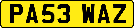 PA53WAZ