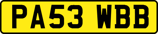 PA53WBB