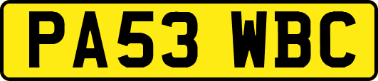 PA53WBC