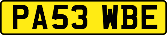 PA53WBE