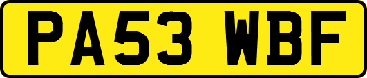 PA53WBF