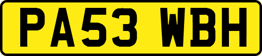 PA53WBH