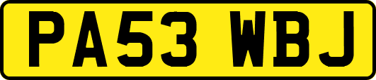 PA53WBJ