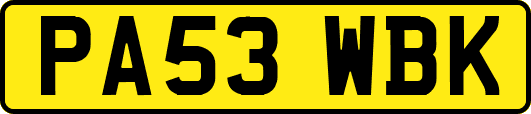 PA53WBK