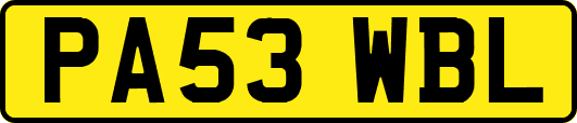 PA53WBL