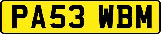 PA53WBM