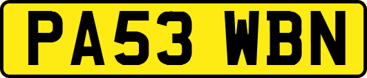 PA53WBN