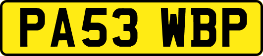 PA53WBP