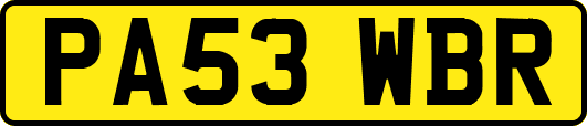 PA53WBR