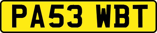 PA53WBT