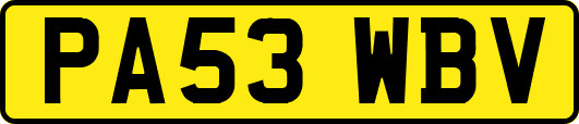 PA53WBV