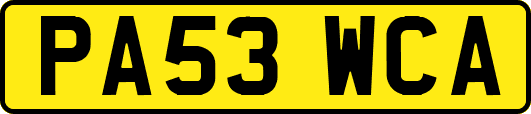 PA53WCA