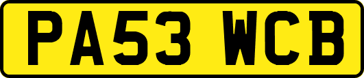 PA53WCB