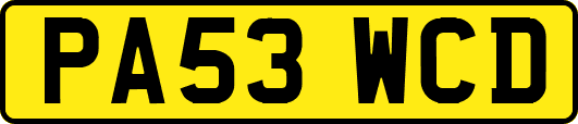 PA53WCD