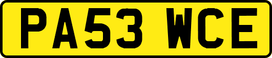 PA53WCE