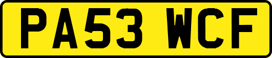 PA53WCF