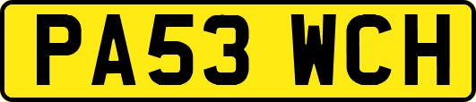 PA53WCH