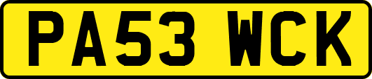 PA53WCK